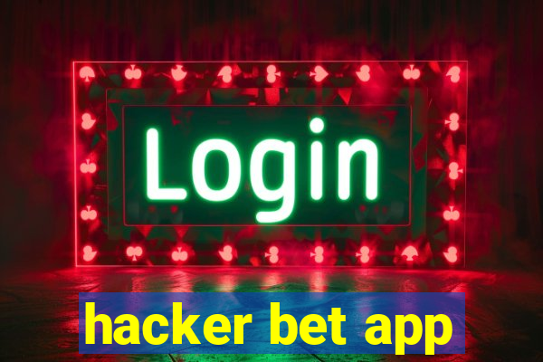 hacker bet app